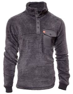 NWT, Yellowstone camp fleece in Raven